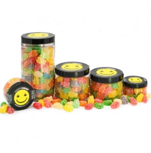 SUPER Sour CBD Gummy Bears