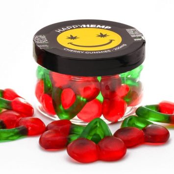 Happy Hemp CBD Cherry Gummies