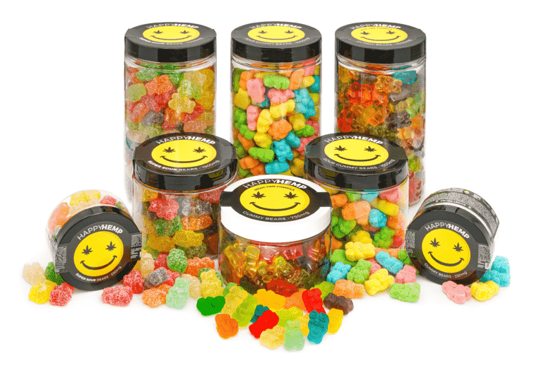 Happy Hemp CBD Gummy Bears