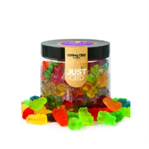 JustCBD Gummy Bears
