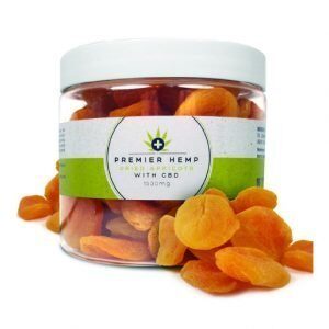 Premier Hemp CBD Dried Apricots