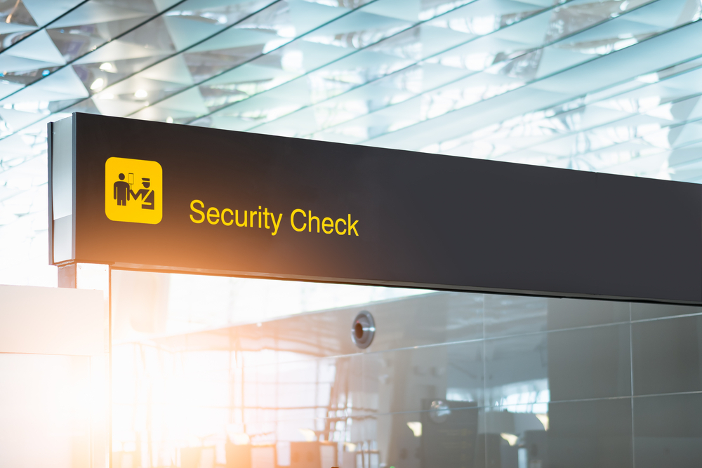 Can you fly with Delta 8, airport security